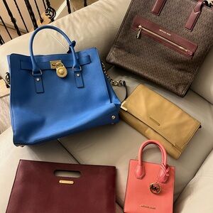 Michael Kors Purse & Tote Bundle! All authentic.